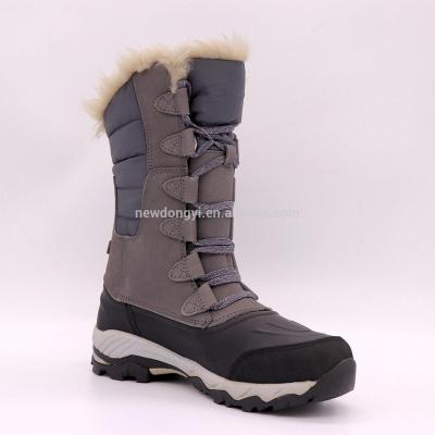 China D11594 High Quality Waterproof Keep-Warm Anti-Skid Winter Snow Boots Cushioning for sale