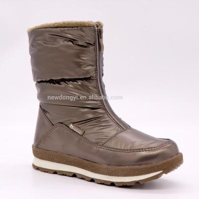 China D12100-A High Quality Waterproof Keep-Warm Winter Anti-Skid Snow Boots Cushioning for sale