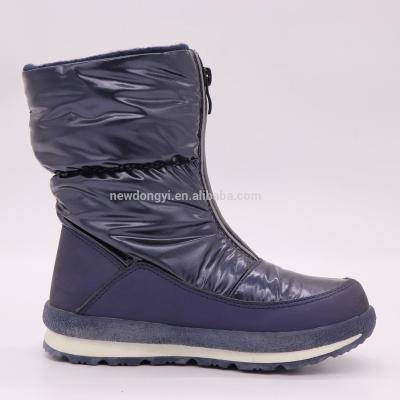 China D12100-B High Quality Waterproof Keep-Warm Winter Anti-Skid Snow Boots Cushioning for sale