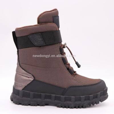 China D12147-B High Quality Waterproof Keep-Warm Winter Anti-Skid Snow Boots Cushioning for sale