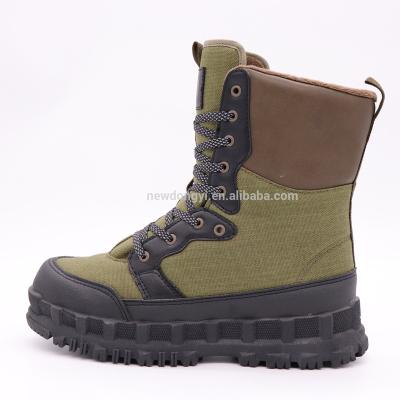 China D12150-B High Quality Waterproof Keep-Warm Winter Anti-Skid Snow Boots Cushioning for sale