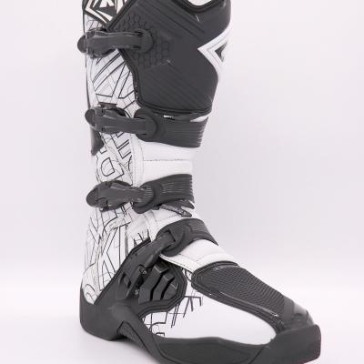 China D12251-B PU Motorcycle Boots for sale