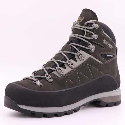 China D12185 PU Mountaineering Shoes Hiking Boots for sale