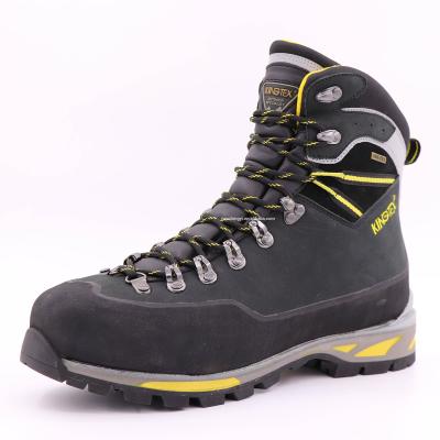 China D12213-2 PU Mountaineering Shoes Hiking Boots for sale