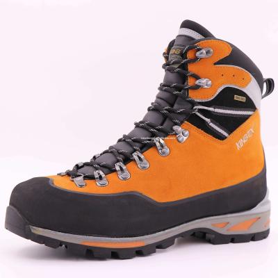 China D12213-1 PU Mountaineering Shoes Hiking Boots for sale