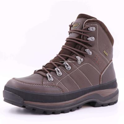 China D12214-1 PU Mountaineering Shoes Hiking Boots for sale