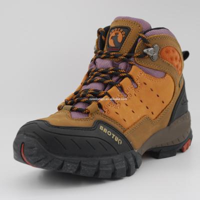 China Outdoor Classic Waterproof EVA D8940-B Sympatex Men Hiking Shoes for sale