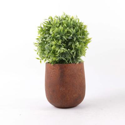 China Artificial Plants Potted Landscape Plants Artificial Bonsai Plant Indoor Popular Decoration Popular Indoor Artificial Potted Bonsai for sale