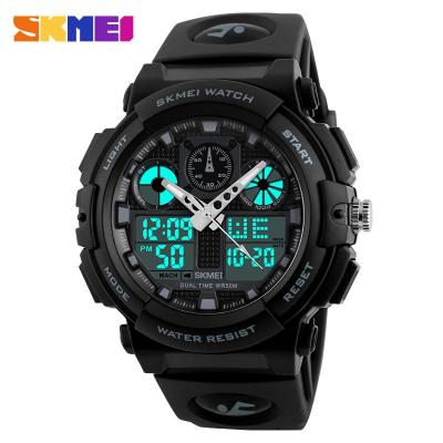 China Alarm most popular sport watches for teenagers digital watch hot selling skmei for sale