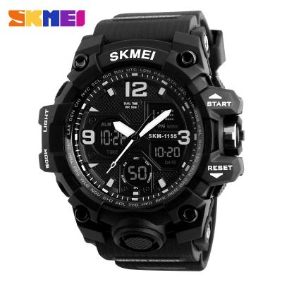 China Skmei Most Popular Dual Alarm Outdoor Time Men's Sport Watch Analog-Digital Watches For Men for sale