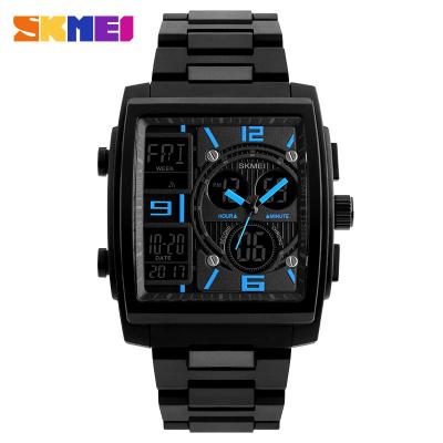 China Popular day/date wholesale china brand skmei watch factory own brand watch for sale