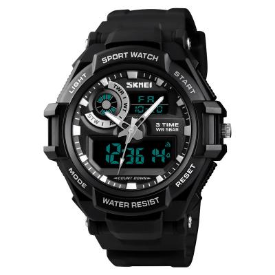 China Waterproof Alarm Mens Sports Wrist Watch Digital Watch SKMEI Brand Watches for sale