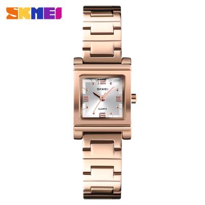 China Free Shipping Luxury Skmei Women Women Watches Fashion Water Resistant Watch Ladies for sale