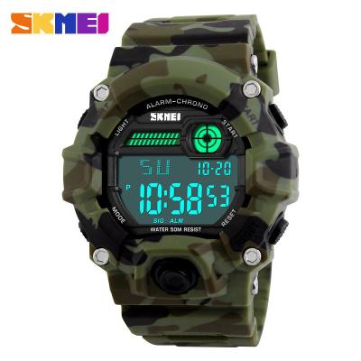 China Free Shipping Alarm Army Style Digital Watch Military Pilot Army Style Watches for sale