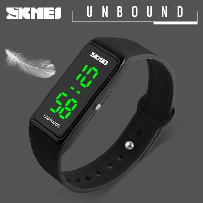 China Alarm skmei Promotion Gift LED Digital PlasticWatch Wristwatches Promotion LED Digital PlasticWatch for sale