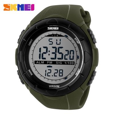 China Wholesale Cheap Skemi Digital Sports Alarm Mens Sports Water Resistant Japan Movt Quartz Wrist Watch for sale