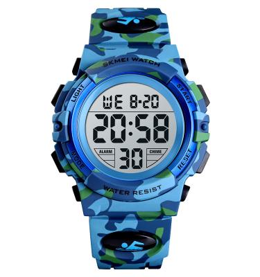 China Alarm Skmei 1548 Digital Camouflage Kids Gifts Watches Manufacturer Direct for sale