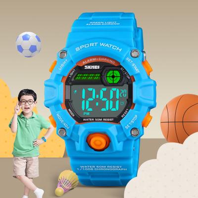 China Alarm Skmei 1484 Hot Sales Online Boys Watch Plastic Digital Watches For Kids Stylish for sale