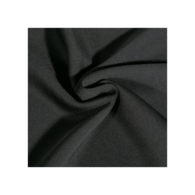 China China Supplier 82 Polyester 18 Spandex Breathable Scuba Uniform Knit High Elastic Nonwoven Fabric for sale