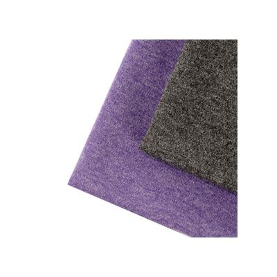 China China Supplier 50 Polyester Breathable Knitted Cationic Brushed Fleece Scuba Scuba Fabric For Sportswear for sale