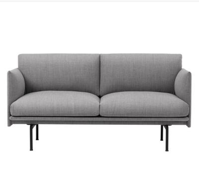 China Set of 3 seaters (size) from Runxi Italy retro design living room furniture adjustable modern sofa fabric leather sofa for sale