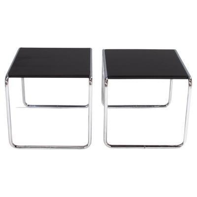 China Contemporary cheap view extendable stainless steel factory side table Runxi wooden top coffee table set for living room for sale