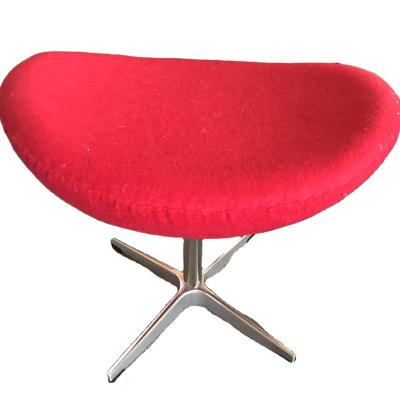 China Runxi New Modern Tufted Designer Cashmere Leather Upholstery Stool Stool For Interior Design Stool for sale