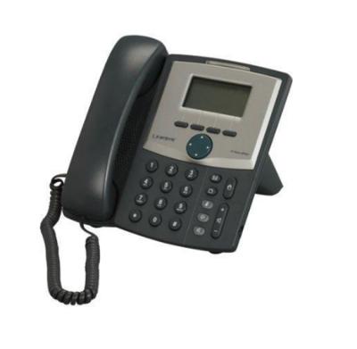 China IP Phone Linksys SPA921 VoIP Phone 1-Line VoIP Stock Phone With LCD SPA921 for sale