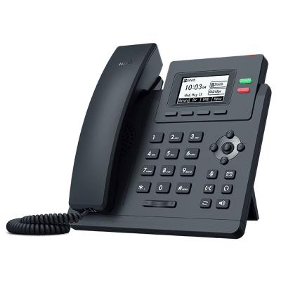 China Hot Selling Communication VoIP Phone, SIP-T30/T30P Entry-Level IP Phone T3 Series with 1-SIP Lines and HD Voice for sale