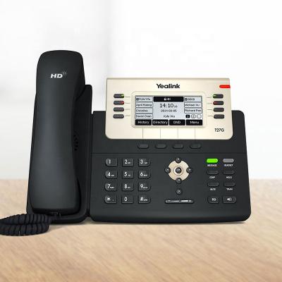 China T19P E2 series sip sim card phone / Voip ip desk phone voip T19P-E2 for sale