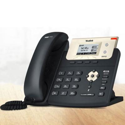 China Voip Series IP Phone T19/T21/T23/T27/T29 Sip Telephone Entry Level Telephones T21-E2-J for sale