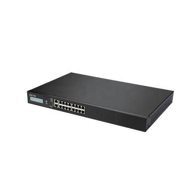 China Best quality 16fxs-24fxs-32 fxs-48 fxs channels voip gateway, 16 channels voip gateway SUP ATA FGW4148-16S for sale