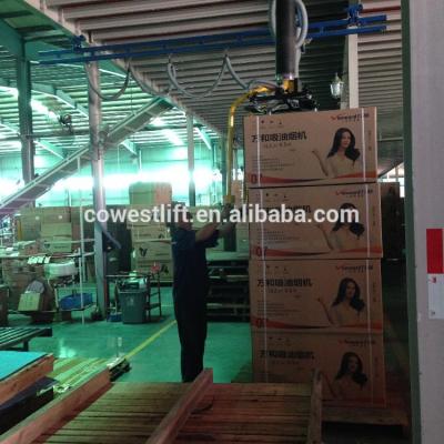 China vacuum lifter, carton box vacuum lifter, tube vacuum lifter manual for sale