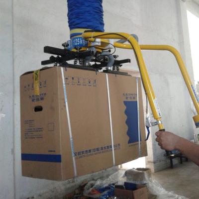 China Stainless steel vacuum lifting device for box handling for sale