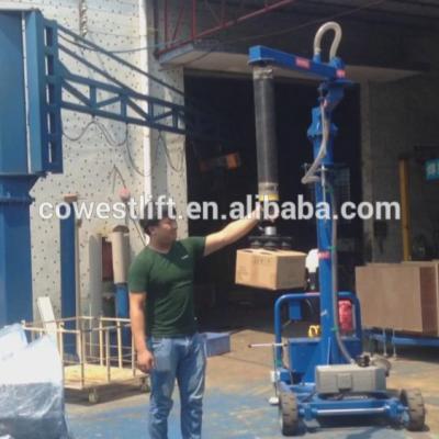 China mobile vacuum lifter for stacking , er driven mobile vacuum lifter 120/35 for sale