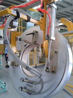 China Machine feeding or handling vacuum lifter for coils and rolls for sale