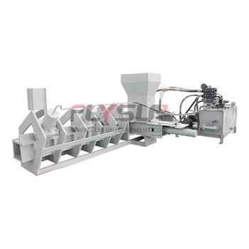 China Rice Husk Cocos Fiber Packing Press Machine Coconut Peat Compactor Machine Coconut Husk Packing Processing Line for sale