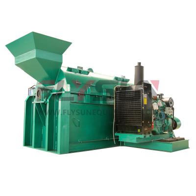 China Coconut Shell Processing Line Coir Defibering Machine Palm Fruit Twine Fiber Separating Machine for sale