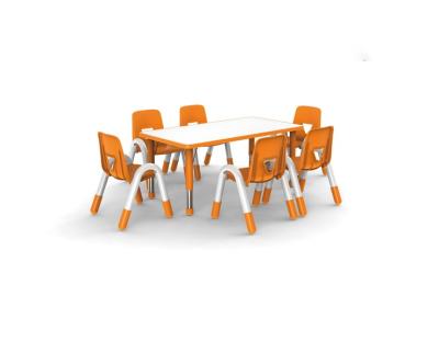 中国 Luxurious Rectangular Table for Children Special Safety Furniture for Kindergarten Hot-selling Children's School Furniture 販売のため