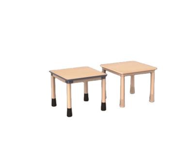 China High quality collapsible square table for children Special safety furniture for kindergarten preschool furniture en venta