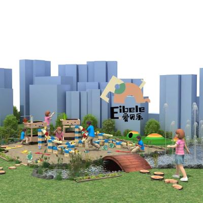 Chine School educational outdoor play games children plastic material water play toys equipment for kindergarten à vendre