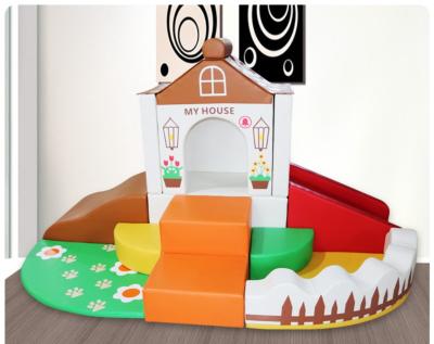 Κίνα Day Care High quality PU Leather Indoor Soft Play Structure Kids Playhouse for Restaurant and Indoor Playground Center προς πώληση