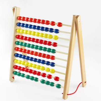 Κίνα Kids wood educational teaching aid toys children montessori math materials for nursery school προς πώληση