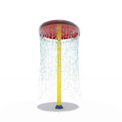 China fenlin sprayparks water mushroom splash umbrella splash playground water spray attraction zu verkaufen