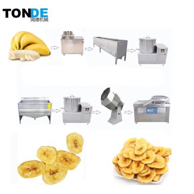 中国 Energy Saving Banana Chips Making Machinery Banana Chips Machine Banana Chips Production Line 販売のため