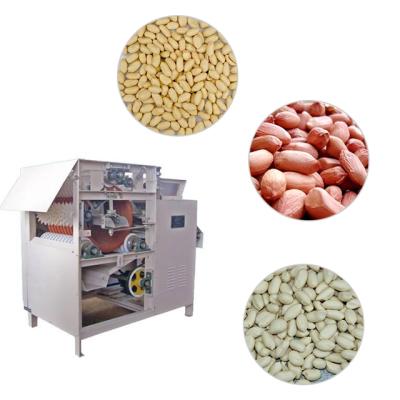 中国 High Peeling Rate Automatic Soybean Skin Removing Wet Chickpea Almond Peeler Peanut Peeling Machine 販売のため