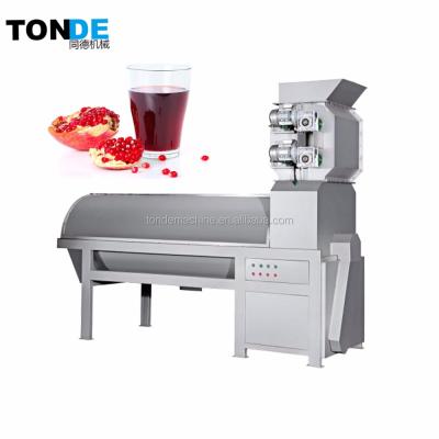 中国 High Output Pomegranate Aril Separator Pomegranate Peeling Machine 販売のため