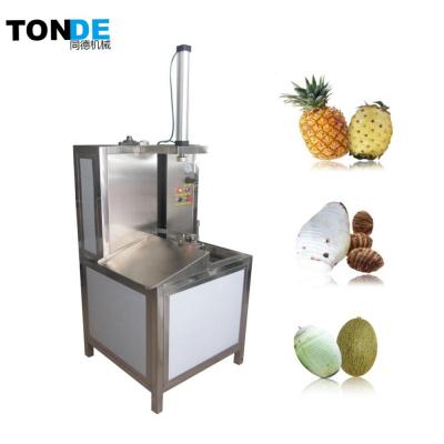 中国 Easy operation industrial commercial automatic pineapple peeling machine fruit peeler for pineapple 販売のため