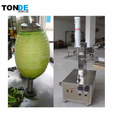 中国 High efficiency peel fruit honeydew peeler peeling machine fruit peeling machine 販売のため