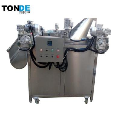 China Vegetable processing factory commercial electric donut frying machine cashew frying machine peanut frying machine for sale